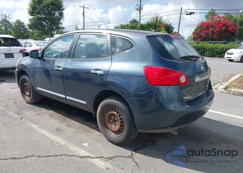 2014 Nissan Rogue Select S z USA, uszkodzony, nr VIN JN8AS5MT5EW611764